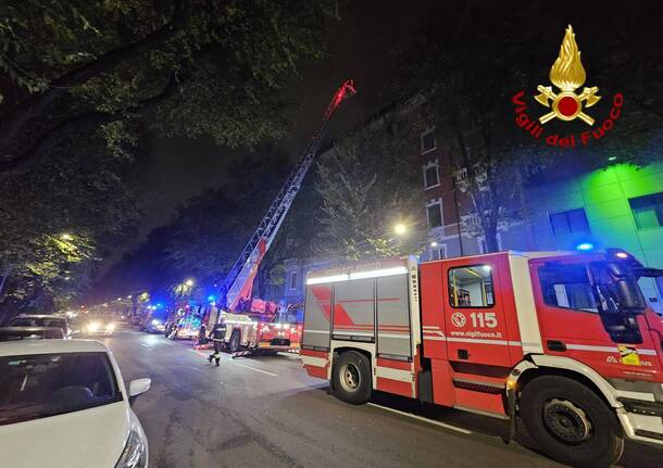 Vigili del fuoco Milano