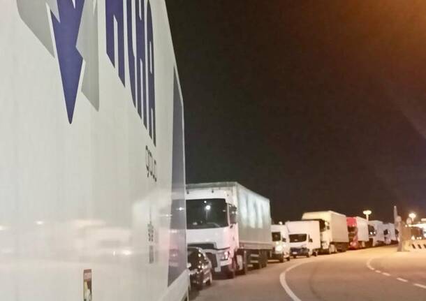 Voli cancellati e migliaia di camion bloccati, sciopero di 24 ore al Cargo di Malpensa