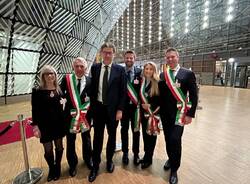 A Bruxelles la Terra dei Due Laghi riceve la bandiera di Comunità europea dello sport 