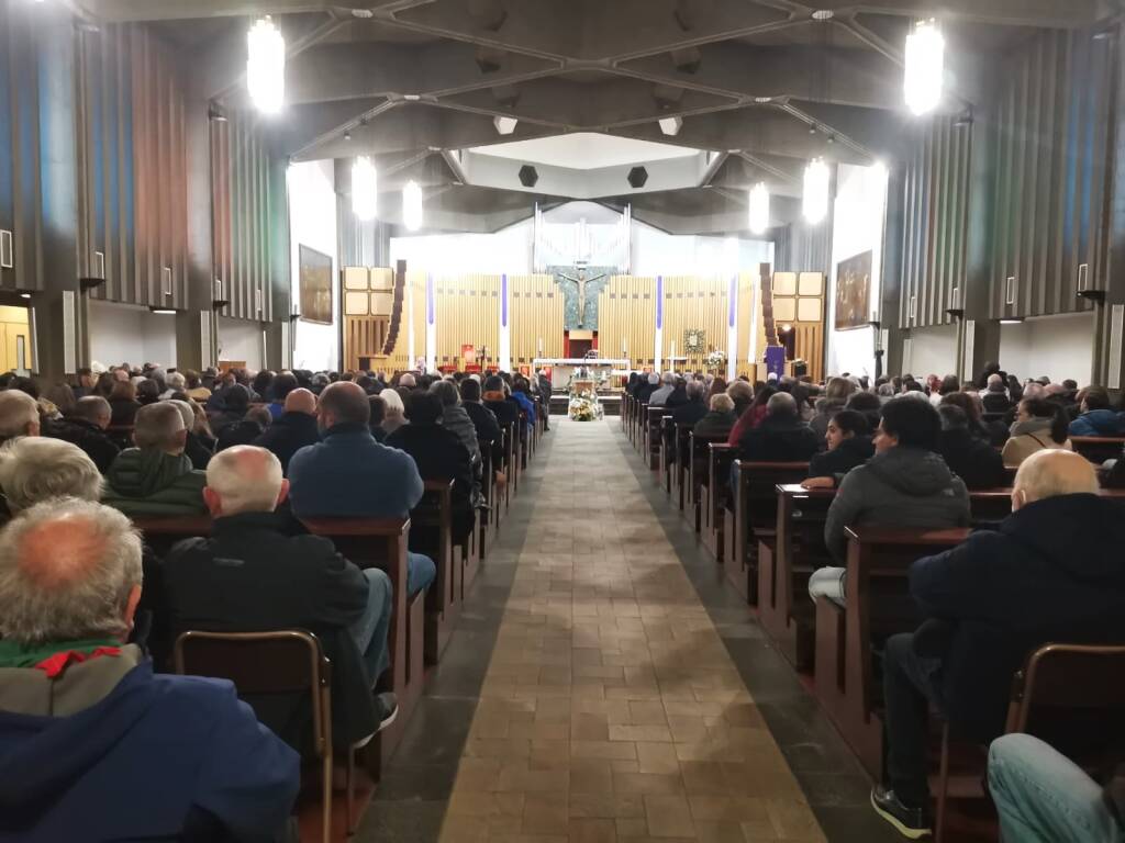 A Castiglione Olona i funerali di Luca Floreani