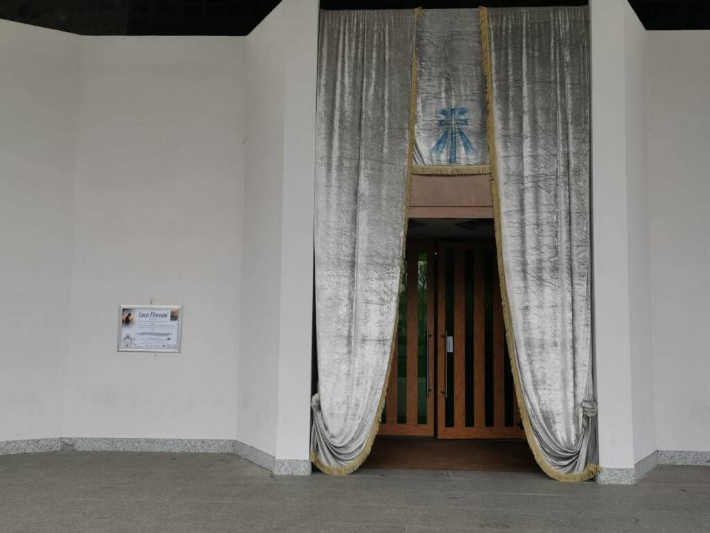 A Castiglione Olona i funerali di Luca Floreani