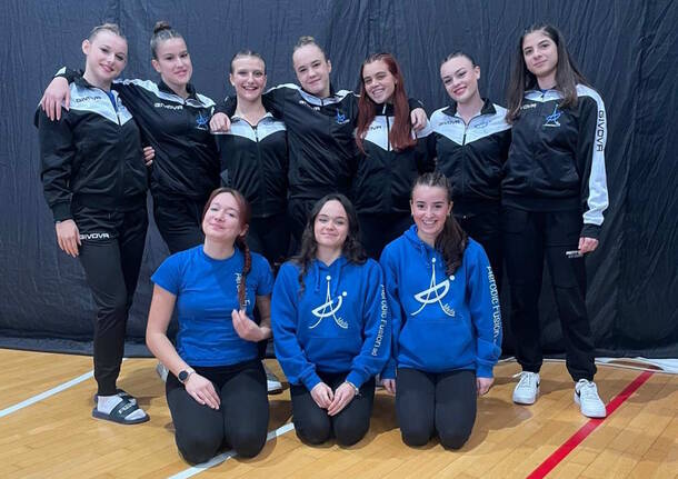 AmicoSport - Aerobicfusion Legnano conquista un posto in serie A