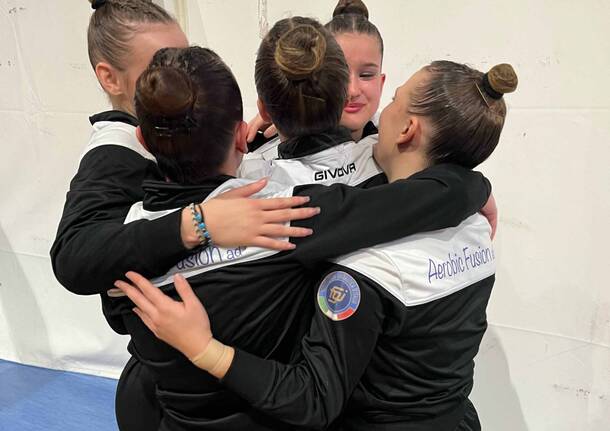 AmicoSport – Aerobicfusion Legnano conquista un posto in serie A