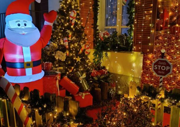 babbo natale malnate