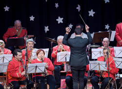 Banda e majorettes di nuovo insieme per il tradizionale concerto di Natale di Rovello Porro