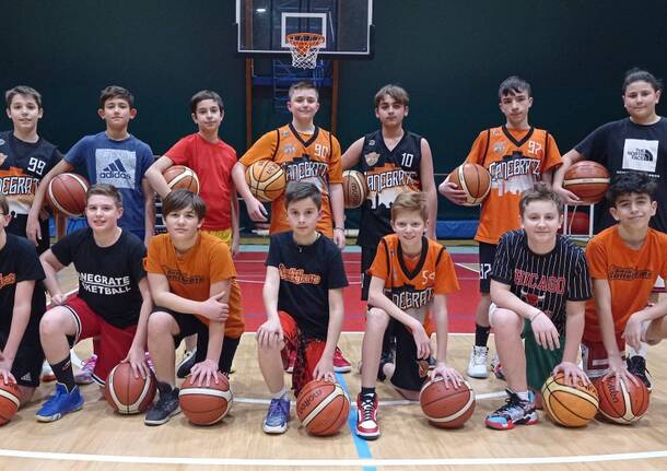 Basket Canegrate Maschile