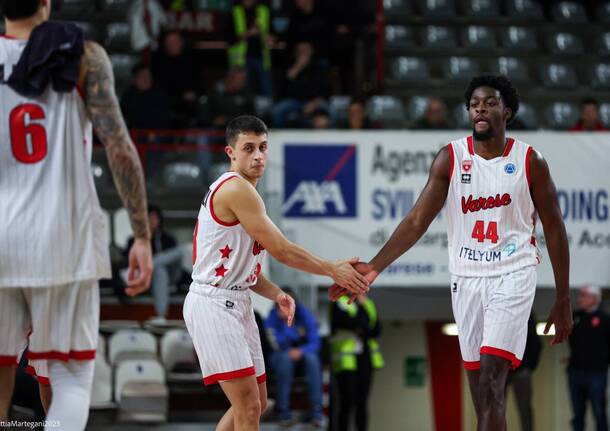 Basket, le foto di Itelyum Varese – ZZ Leiden