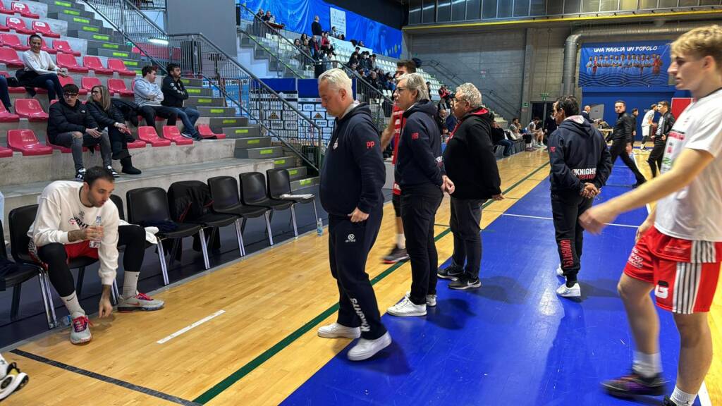 Basket Legnano sfida Caserta in Campania
