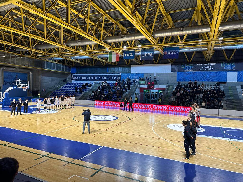 Basket Legnano sfida Caserta in Campania