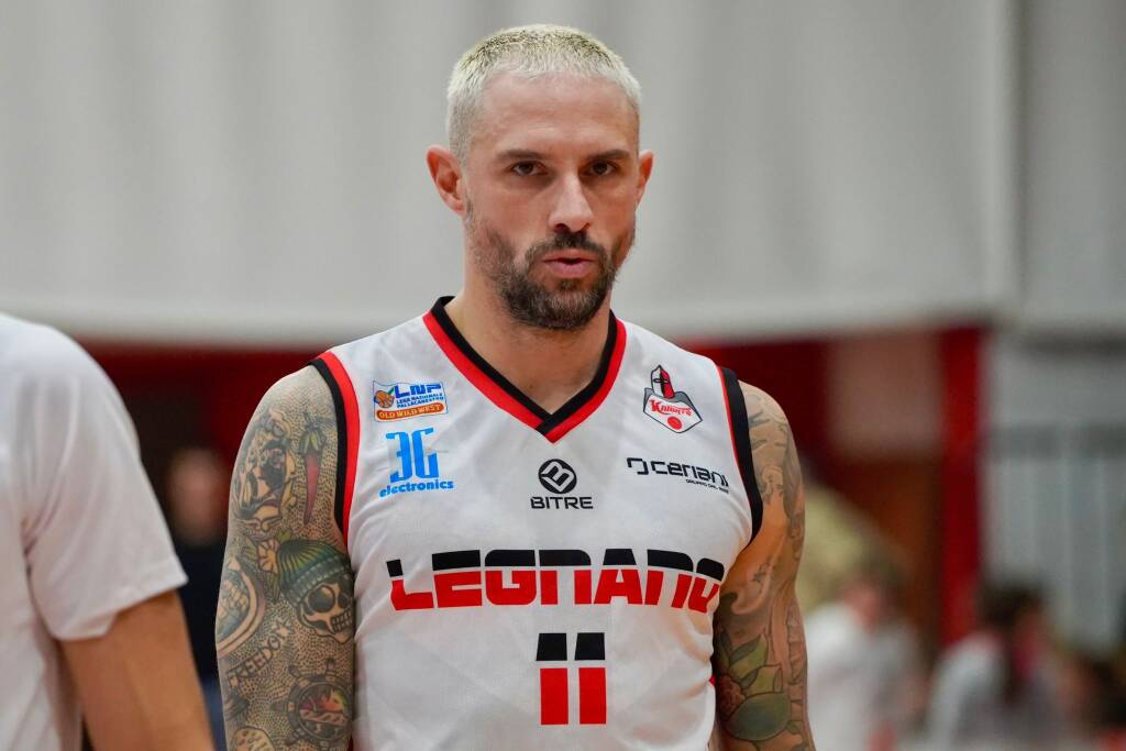 Basket: Legnano sfida Herons Montecatini al Pala Borsani di Castellanza