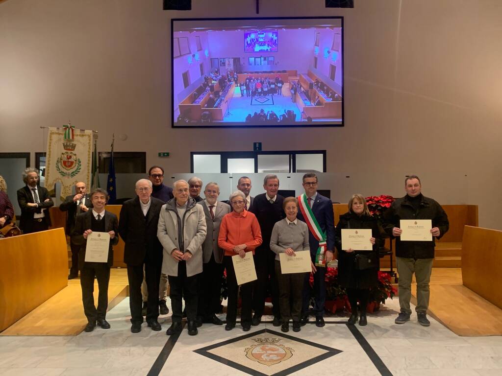 Benemerenze 2023 Gallarate 