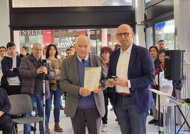 Benemerenze civiche 2023 a Parabiago