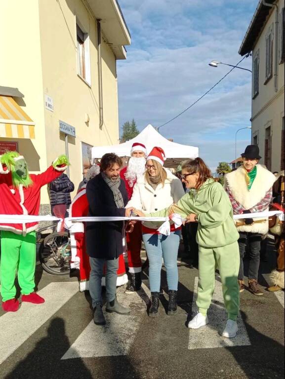 borgo di babbo Natale a Tornavento