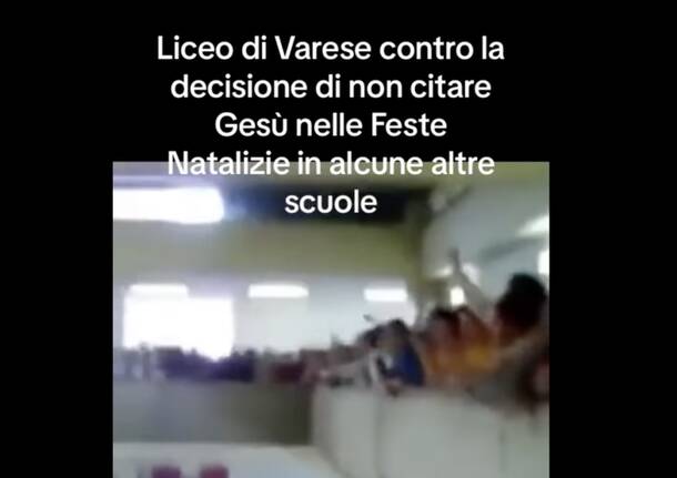 bufala liceo varese