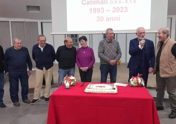 Buon compleanno Calimali! 