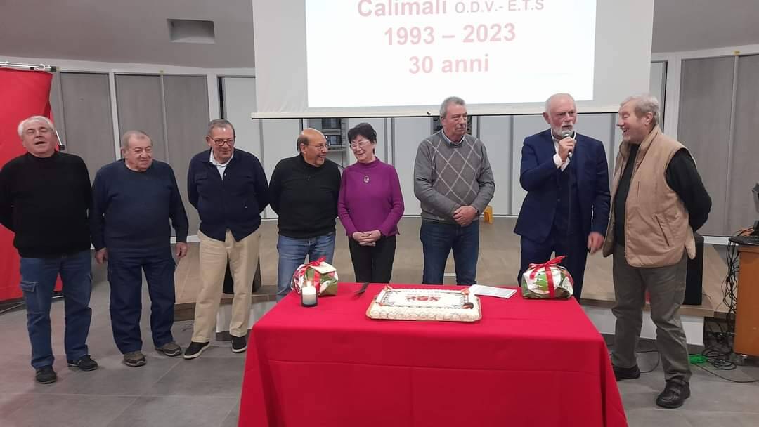 Buon compleanno Calimali! 