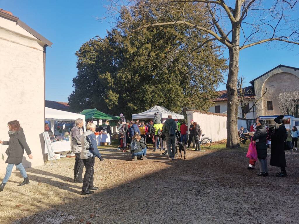 Cairate - Il mercatino di Natale