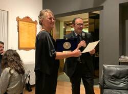 Cairolino d'oro a Serena Contini