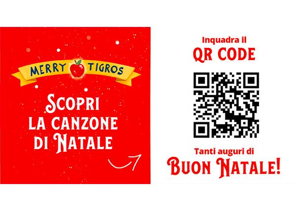 Calendario dell'avvento tigros, quarta settimana