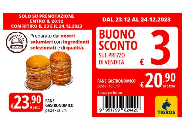 Calendario dell'avvento TIGROS, terza settimana
