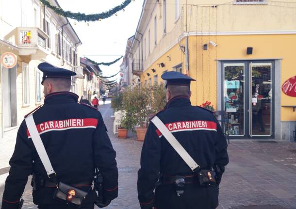 carabinieri appiedati 