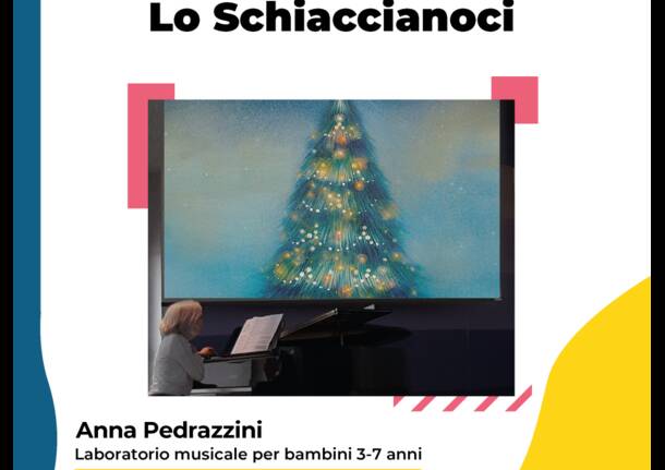 Lo Schiaccianoci. Laboratorio musicale per bambini 3-7 anni