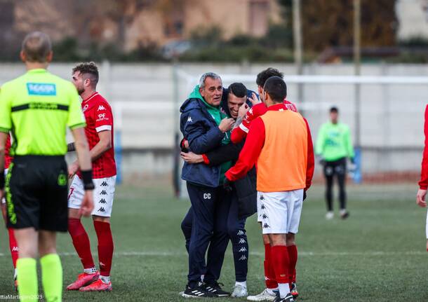 Pinerolo - Varese 0-1