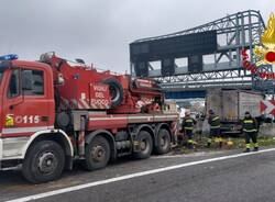 Incidente in A4 a Sesto San Giovanni