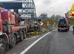 Incidente in A4 a Sesto San Giovanni