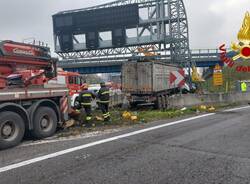 Incidente in A4 a Sesto San Giovanni