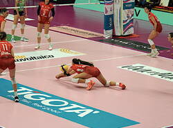 Uyba Busto Arsizio - Volley Bergamo 3-1