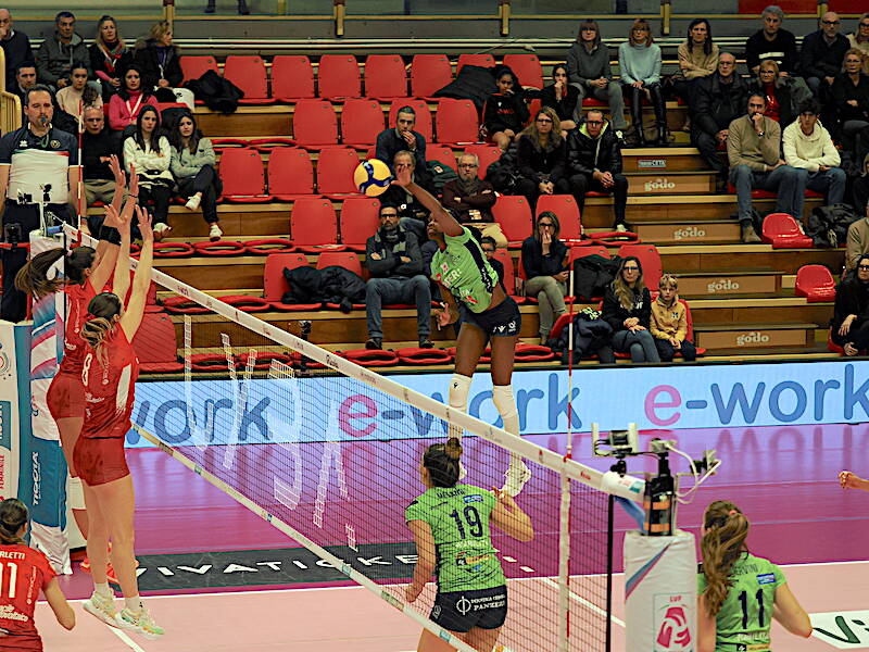 Uyba Busto Arsizio - Volley Bergamo 3-1