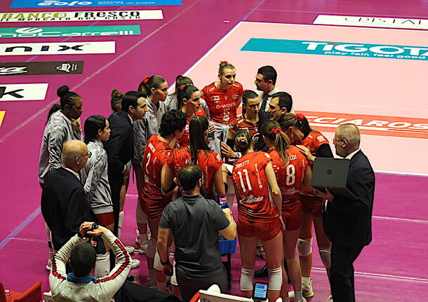 Uyba Busto Arsizio - Volley Bergamo 3-1