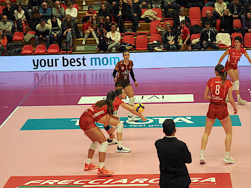 Uyba Busto Arsizio - Volley Bergamo 3-1