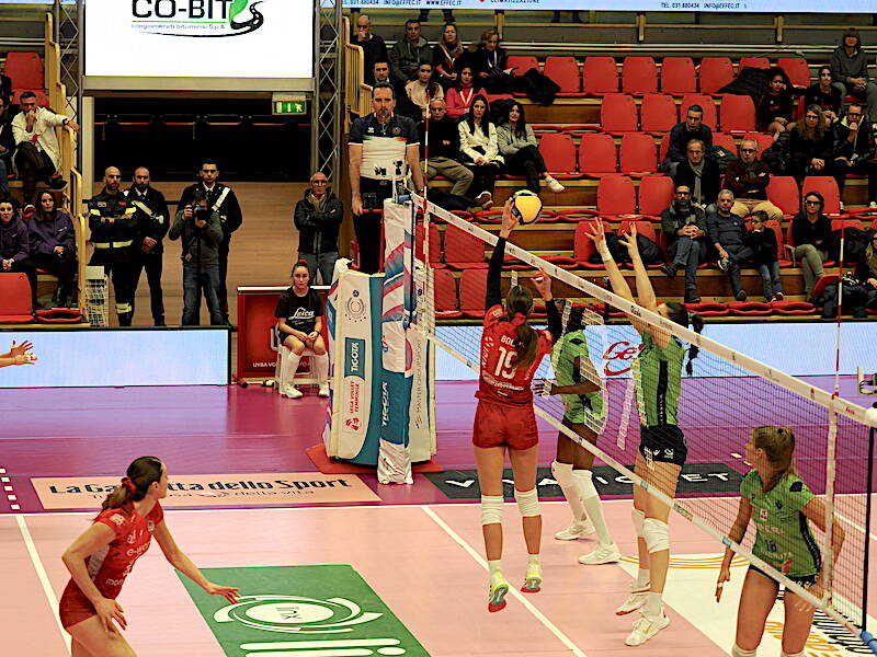 Uyba Busto Arsizio - Volley Bergamo 3-1