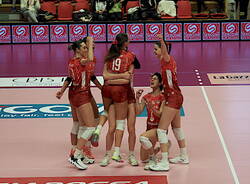 Uyba Busto Arsizio - Volley Bergamo 3-1