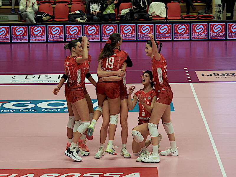Uyba Busto Arsizio - Volley Bergamo 3-1
