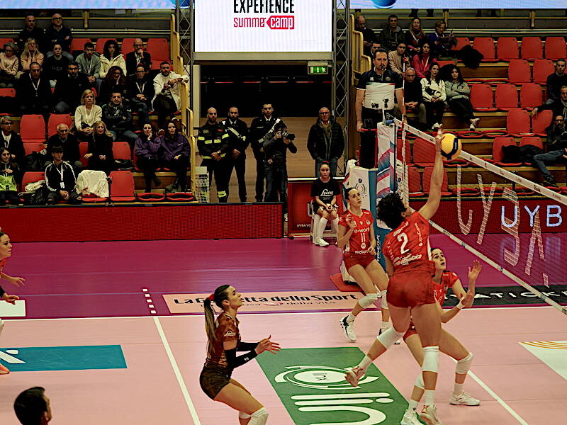 Uyba Busto Arsizio - Volley Bergamo 3-1