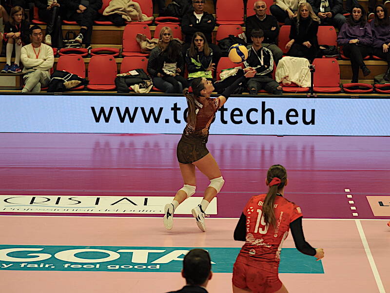 Uyba Busto Arsizio - Volley Bergamo 3-1