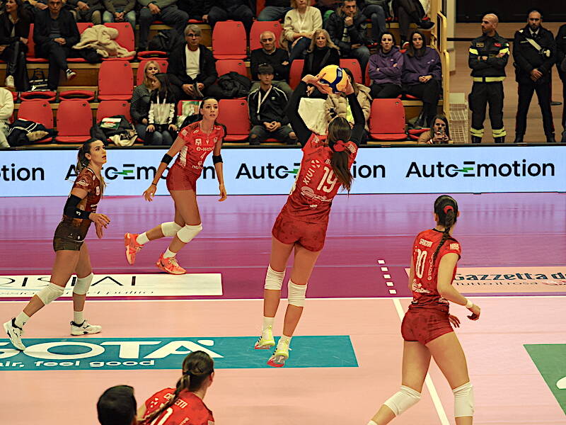 Uyba Busto Arsizio - Volley Bergamo 3-1