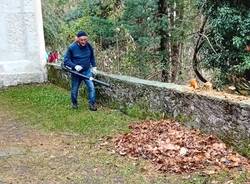 Il Cai Senior ripuliscono la Via Sacra