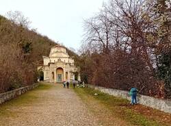 Il Cai Senior ripuliscono la Via Sacra