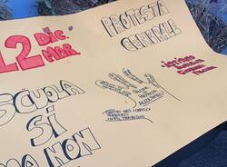 Gli studenti del \"Falcone\" di Gallarate in sciopero