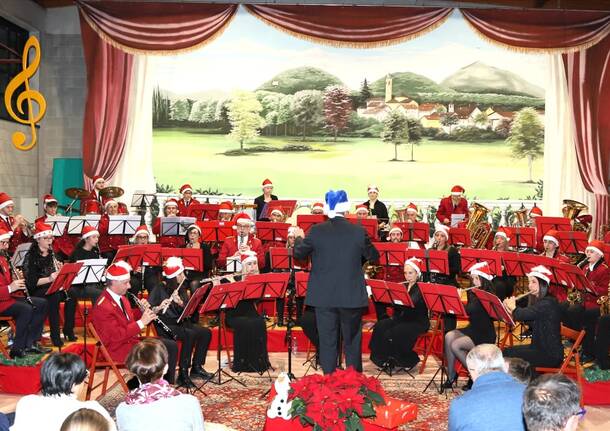 Il concerto di gala del Corpo Musicale Brenno Useria