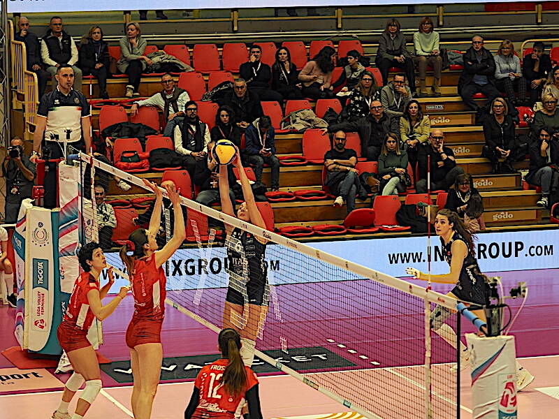 Uyba Busto A. - Itas Trentino 3-0