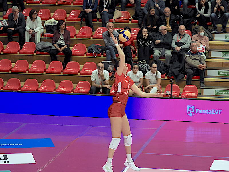 Uyba Busto A. - Itas Trentino 3-0