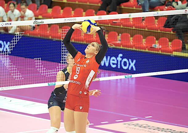 Uyba Busto A. - Itas Trentino 3-0