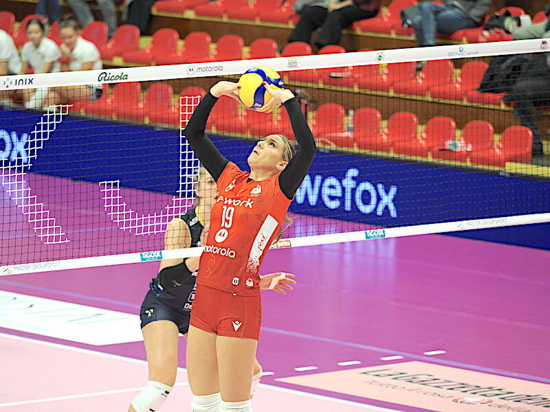 Uyba Busto A. - Itas Trentino 3-0