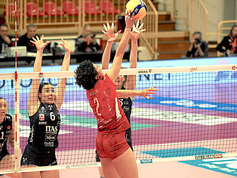 Uyba Busto A. - Itas Trentino 3-0