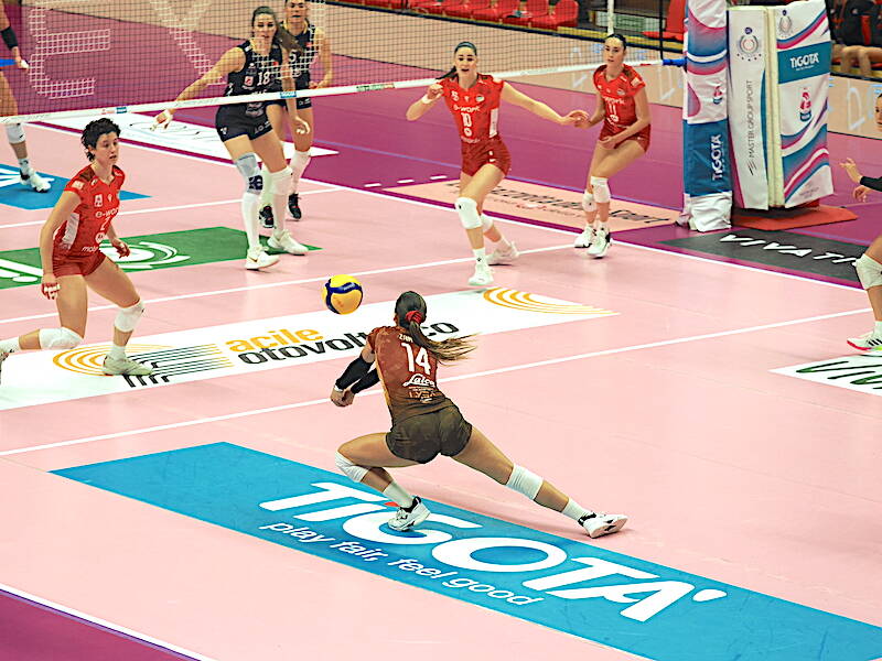 Uyba Busto A. - Itas Trentino 3-0